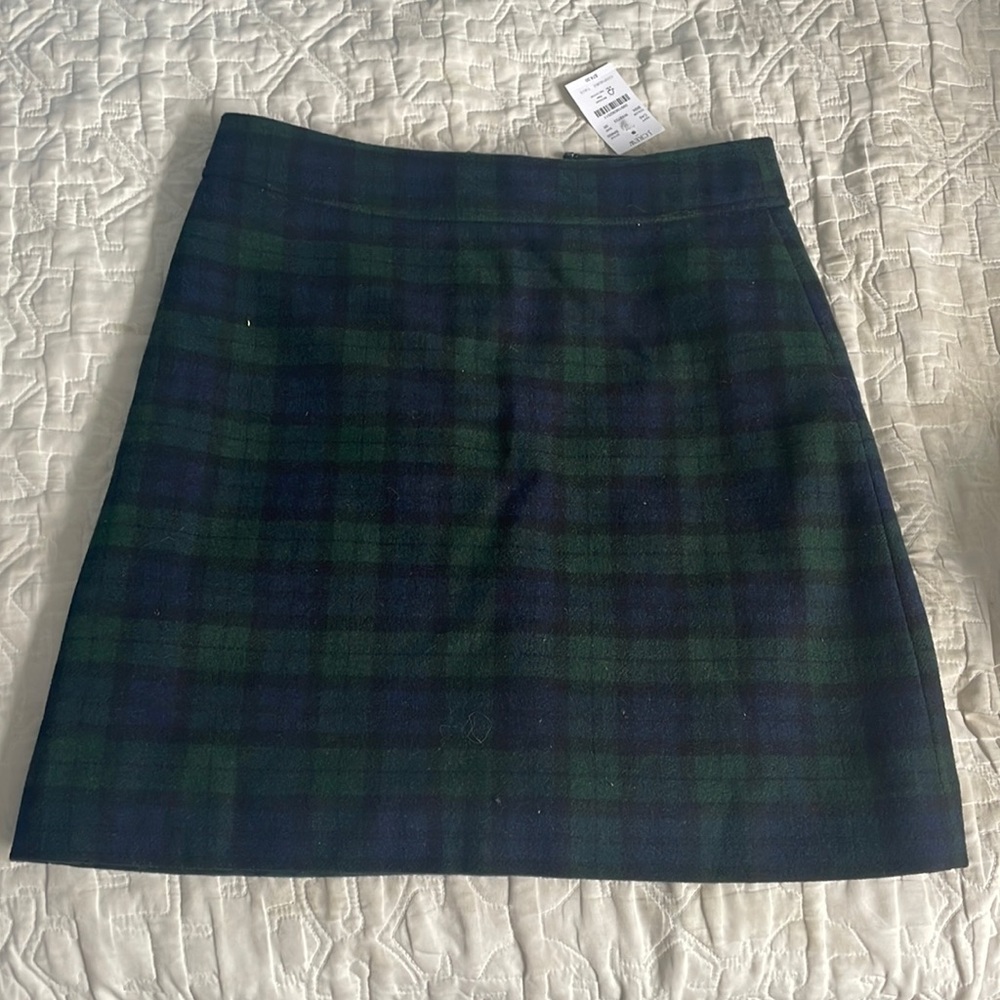 Winter J. Crew skirt. Never worn